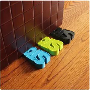 Multi-Functional Door Bumper and Protector Set: Resistant to Rubber and Silica Gel Plug, Including Carpet Protector