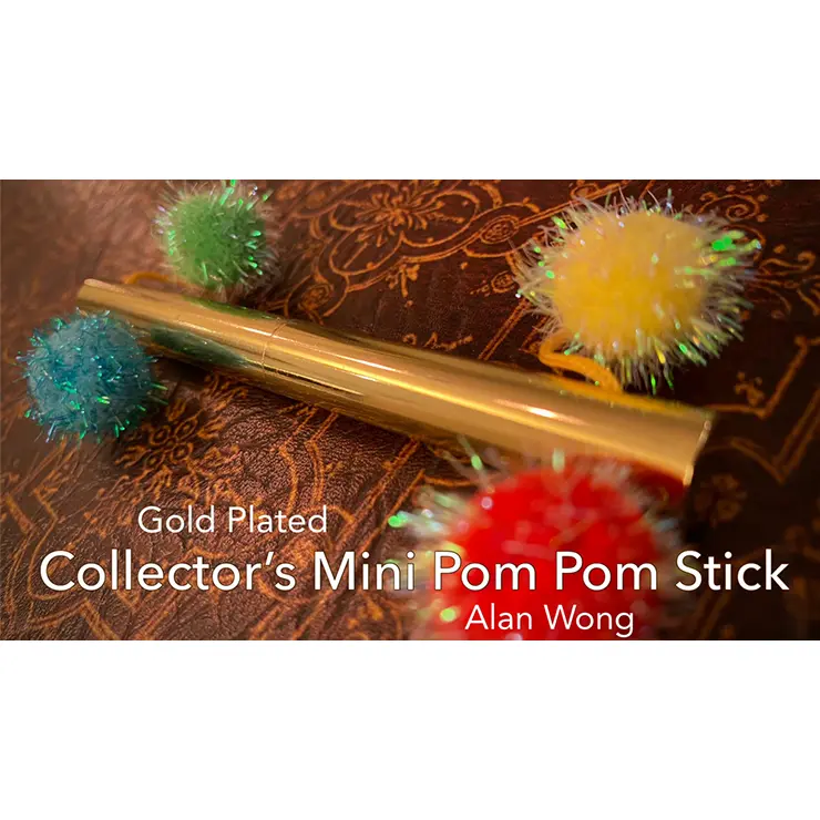 Collector';s Mini Pom-Pom Stick by Alan Wong