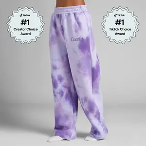 Comfrt | Minimalist Straight Leg Sweatpants | Casual Comfy Athleisure Bottoms