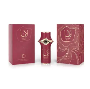 Lana Bliss by Camara 100ML - Elegant Fragrance with Coconut & Bergamot Notes Floral Heart of Jasmine Freesia & Tiger Lily Warm Base of Mango Benzoin & Musk Ideal for Sophistication
