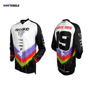 2025 custom bmx enduro jersey motocross Jersey mtb downhill jersey cycling mountain motorcycle bike DH  BICYCLE  jersey