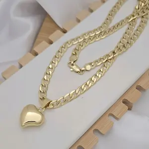 cadena 248 cuban y dije corazon plain