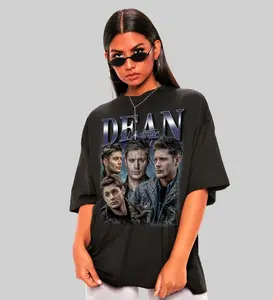 Dean Winchester Unisex T-Shirt – Jensen Ackles Tee