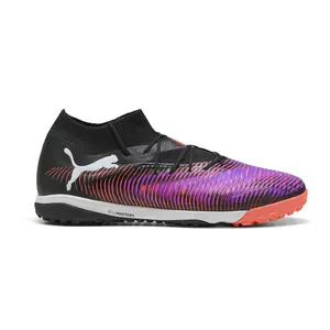 PUMA Mens Future 8 Pro Cage Turf Soccer Cleats  - Black