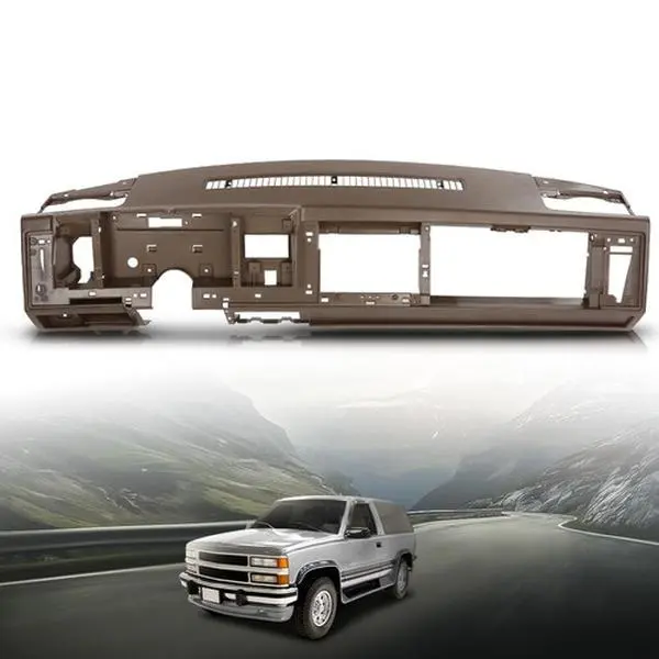Fit For 1988-1994 Chevy GMC C/K Truck Suburban Blazer Dashboard Dash Core Brown