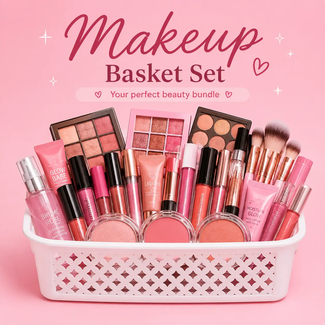 Makeup Basket Set