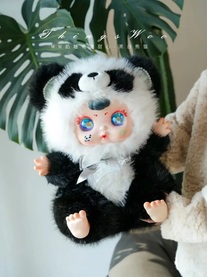 Baby Three Face replaceable components，Face only Collect doll