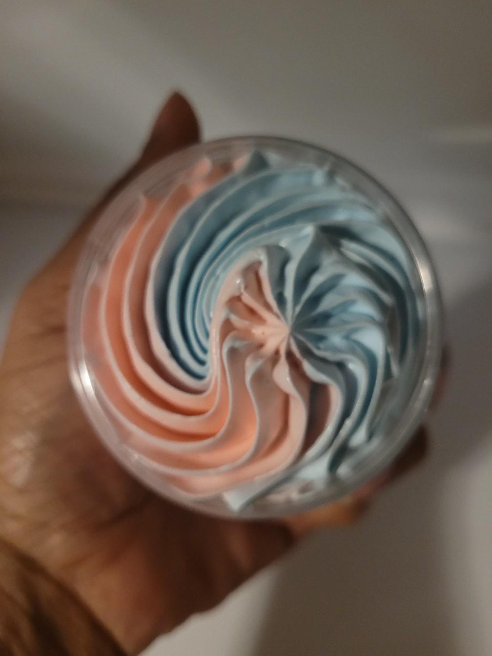 Cotton Candy Clouds Whipped Body Butter for Moisturizing and Softening Skin Moisturizer