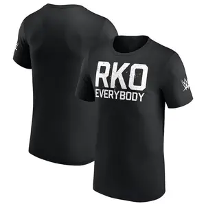 Men's Black Randy Orton RKO Everybody T-Shirt Professional Wrestler Tee For Man and Woman Unisex T-Shirt, Hoodie