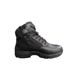 8 Men's Military Tactical Work Combat Boots for Hiking and Motorcycling