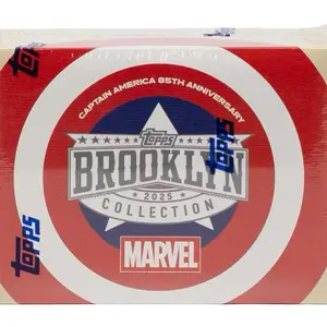 2026 Topps Marvel Brooklyn Collection Captain America Hobby Box Trading Cards