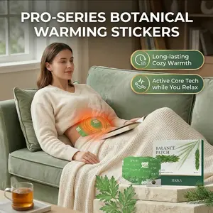 5 Patches for Natural Relief,Herbal Formula