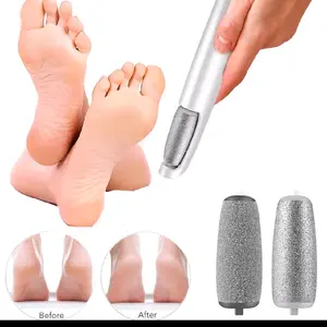 LINKEVAP Electric Feet Callus Remover,Portable Electronic Foot File Pedicure Tools,Waterproof Foot Scrubber File,Pedi Foot Care for Dead,Hard Cracked Dry Skin Manicure Nail Nail Care Cutics Nail Art