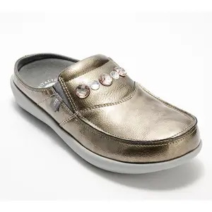 Revitalign Orthotic Patent Mules - Siesta Dazzle