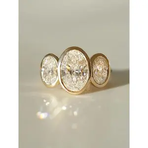 Women's Elegant Asymmetric Design Copper Ring, Geometric Pattern Party Jewelry Gift, All-Seasons Fashion Accessory, Elegant Fashion Rings