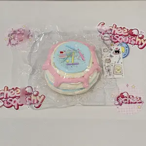MissWu Squishy TabaSquishy Toy Handmade Squishy Stress Relief Toys Taba squishy - Lychee Squishy