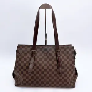 Pre-owned Louis Vuitton Damier Chelsea Shoulder Bag Ebene