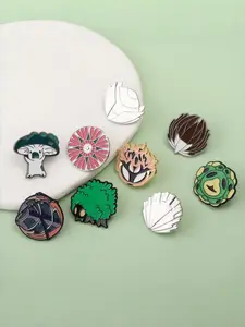 Hollow Knight Game Character Badge Cute Bee Girl Cartoon Metal Brooch Coat Pendant, Adorable Jacket Accessory