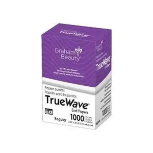 Graham Beauty TrueWave Regular End Papers #56174