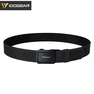 IDOGEAR Men's 1.75" Ratchet Nylon Belt Quick Release Sport Belts CCW Belts 3439