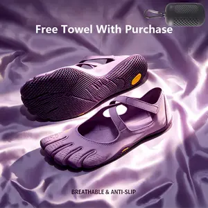 New Barefoot Magic Claw Five Finger Shoes, Quick Dry Anti-slip Water Shoes, Women Toe Sock Shoes for Yoga Pilates Beach Swim Hiking, Non Slip Pool Swim Shoes, Lightweight Portable Outdoor Sports Training & Home Gym Barefoot Footwear