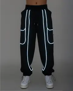 Deep Void Reflective Pants