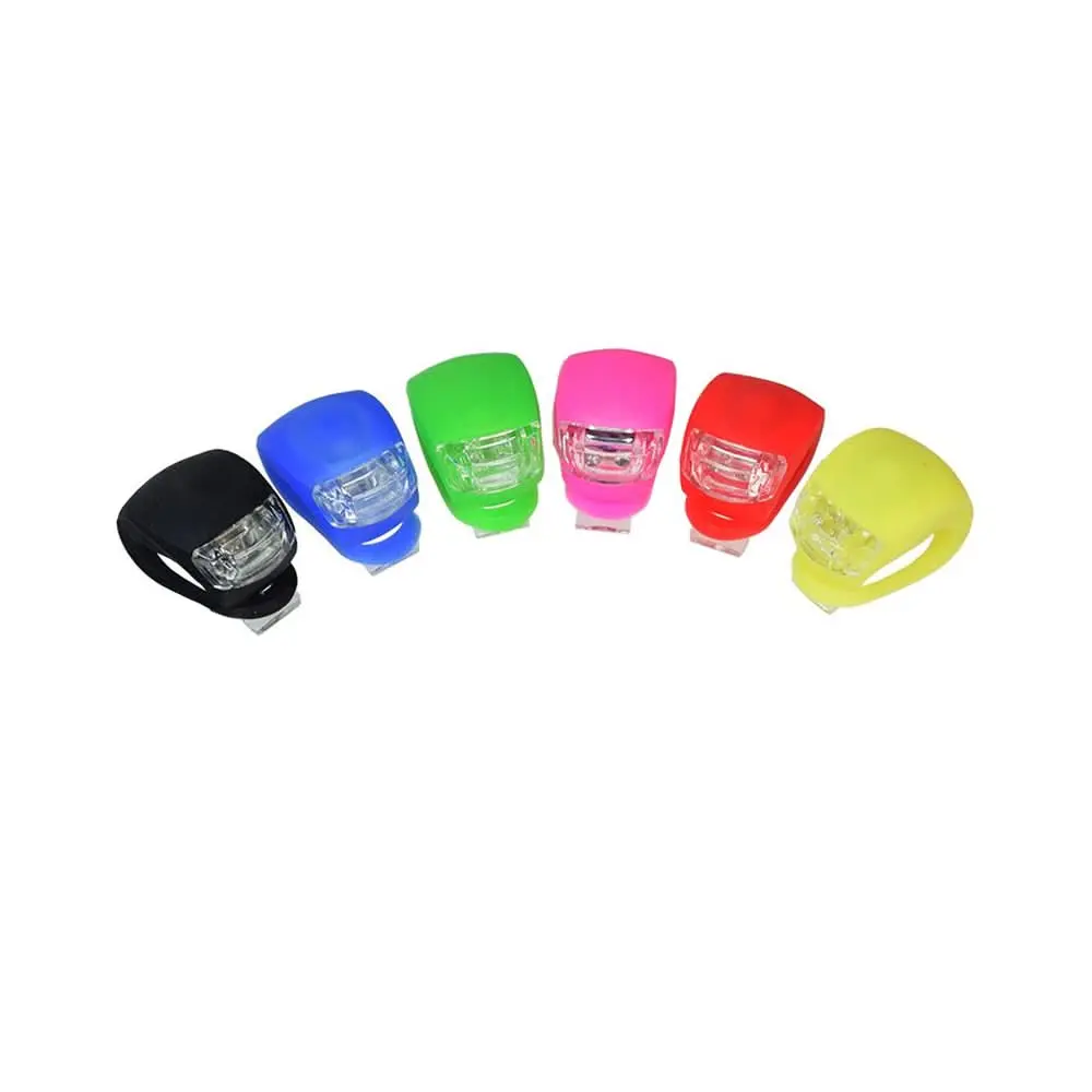 Waterproof LED Silicon Clip Light for Bikes & Scooters