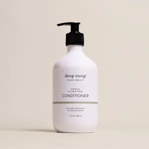 Deep Steep Gentle Clarifying Conditioner 17 oz / 500 ml for Daily Wb Blondness with Cleansing, Aloe & Calming Properties