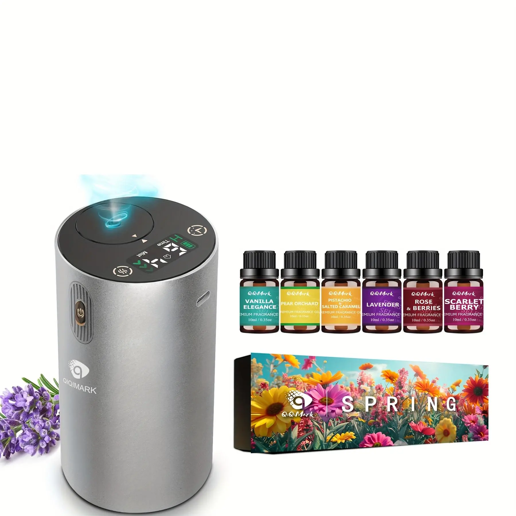 Waterless Essential Oil Diffuser - Mini Aromatherapy Nebulizer - TikTok ...