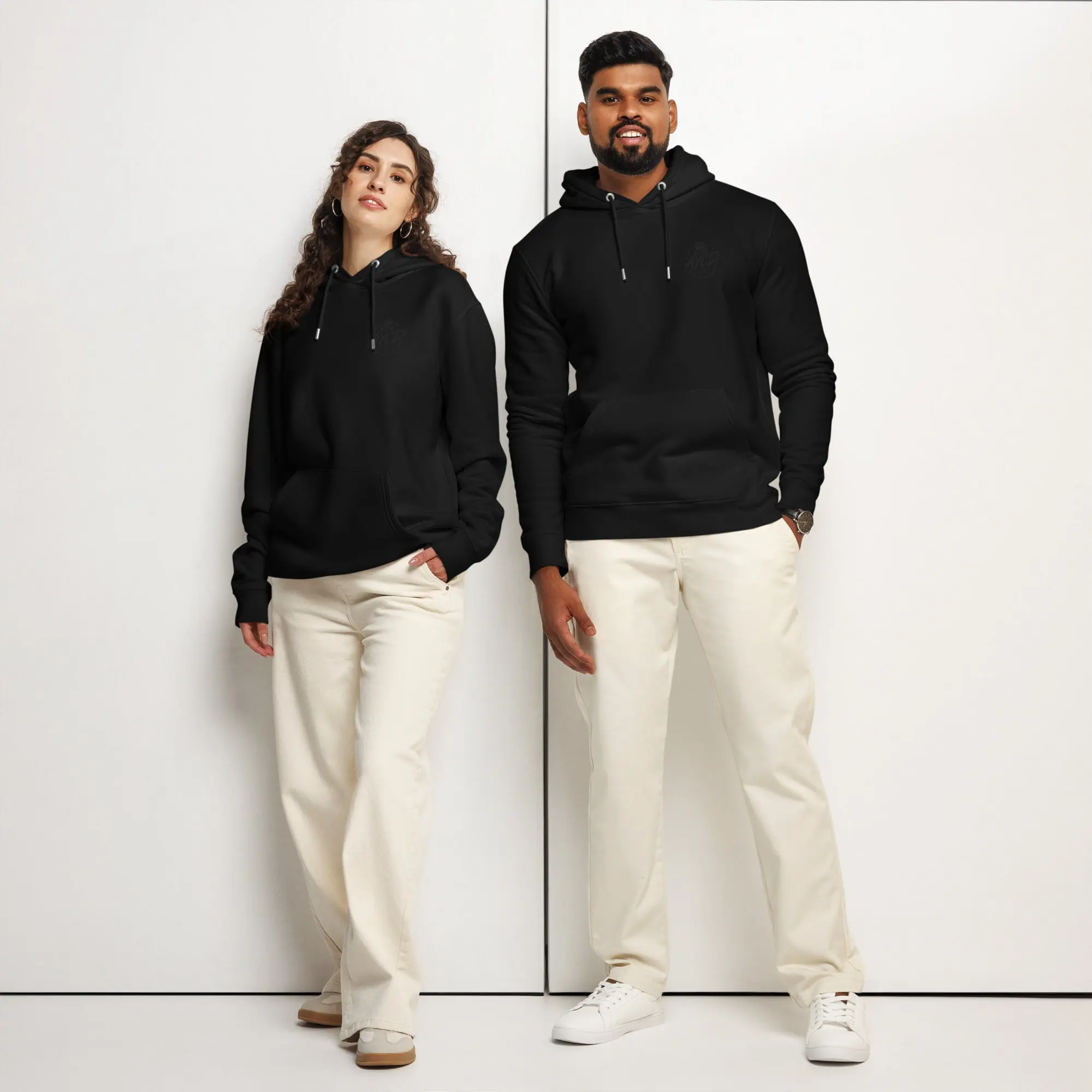 Unisex essential organic hoodie