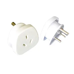 Australian Style Plug Adapter Small South Africa Travel Portable Three-Prong Converter Plug Socket