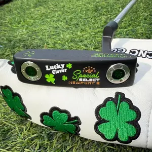 Newport 2 Lucky Clover Blade Putter, Right-Handed Limited Edition, Iconic Lucky Clover Motif, Enhanced Stability, Precision Alignment (Sports & Outdoor Golf Club)