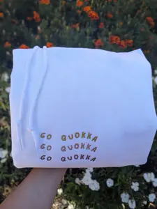 "Go Quokka" Embroidered Hoodie Merch