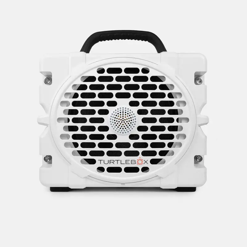 The Grande Turtlebox White The Grande Turtlebox White