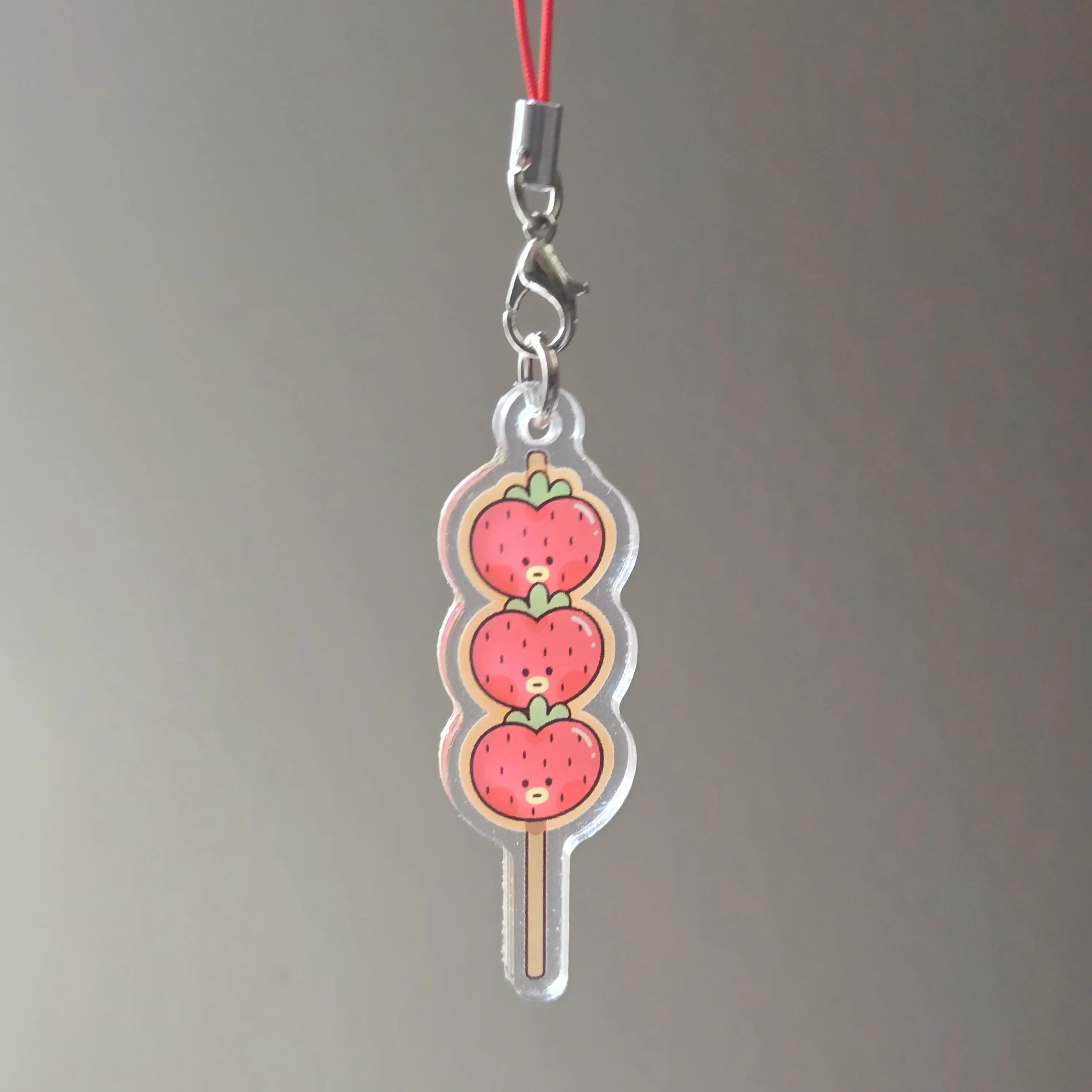 BT21 Tata Tanghulu Acrylic Keychain