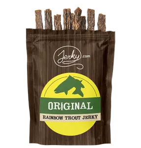 All-Natural Rainbow Trout Jerky - Original