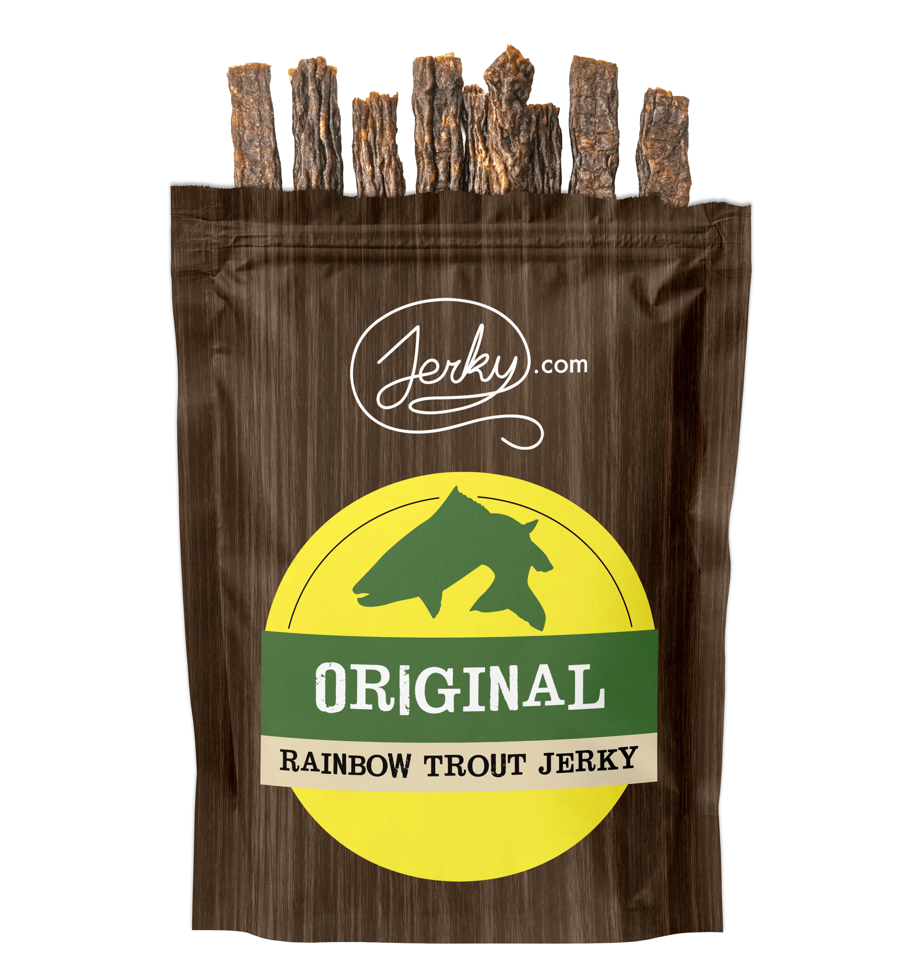All-Natural Rainbow Trout Jerky - Original