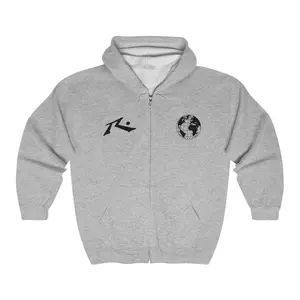 Rarus World Tour  Unisex Full Zip Hooded