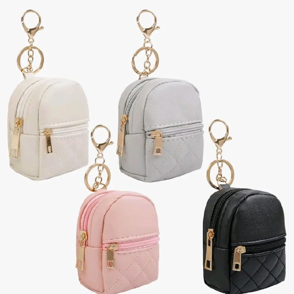 Mini Backpack Keychain, Cute Cosmetic Bag, Coin Purse