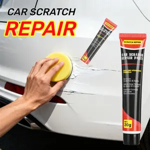 Car Scratch Polisher, Car Scratch Remover, Professional Car Paint Care Product, Scratch Removal Polishing Paste, Automotive Detailing Tool