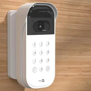 Swivel Mount for myQ Smart Garage Video Keypad ,Angle Adjustable(40 to 140 ) Degree Mounting Bracket for myQ ,Easy to Install (Video Keypad is NOT Included