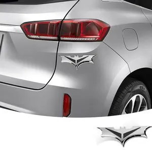 1PC 3D Metal Sticker for Car,Bat Sticker for Car, Car Emblem Stickers,Car Exterior Decal and Sticker,Bumper Sticker for Car/SUV/Truck, Car Decals