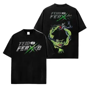 Feid  Shirt V7 Size S-5XL - FERXXO: Falxo Tour 2026 High-Quality Shirt Heavy Cotton Unisex T-Shirt, Graphic Reggaetón, Latin Pop Feid Ferxxo Fan Merch Gift