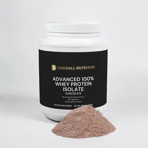 Advanced 100% Whey Protein Isolate (Chocolate) -High-Quality