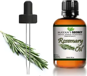 Mayan's Secret Rosemary Essential Oil - Pure and Natural, 4 oz Healthcare Wellness