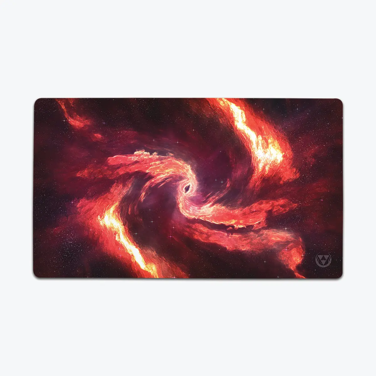 Collapsed Star Thin Desk Mat – Computer Desk Pad, Mouse Pad, Anti-Slip Border Art Style Artistic Decorative Desktop Mat