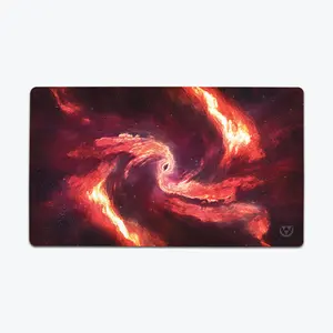 Collapsed Star Thin Desk Mat