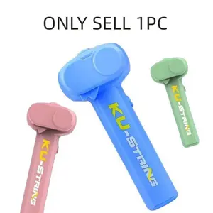 Night Light Electric Rope Launcher Toy, 1 Meter Braided Lasso, Creative Gift for Pets and Kids, Plastic Material, Unisex