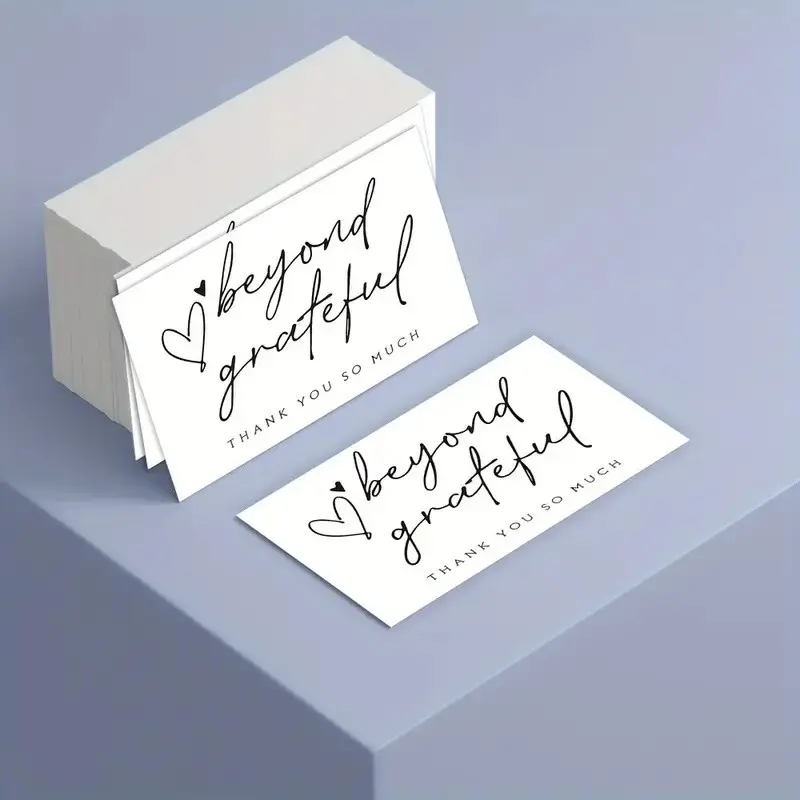 60 Piece Thank You Cards Set, Bulk Thank You Cards, Daily Useful Gratitude Notes, Perfect Gift Wishes, Thank You Card Collection, Ideal for Appreciation Messages, Positive Message Card