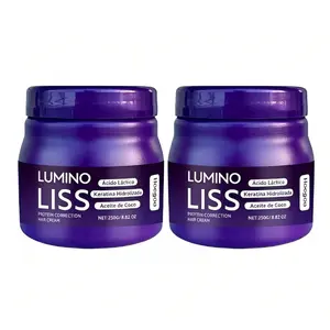 Lumino Liss Keratin Hair Cream| Anti-Frizz Smoothing + Deep Repair (Formaldehyde Free) 250g✨ Soften Frizzy Hair Fast